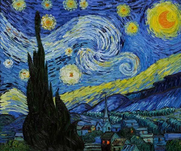 Research Paper On Starry Night